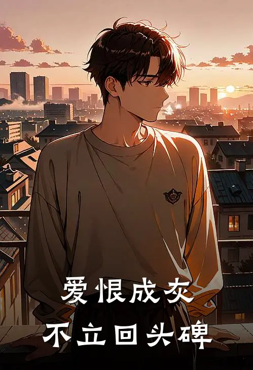爱恨成灰，不立回头碑
