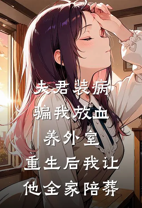 夫君装病骗我放血养外室，重生后我让他全家陪葬