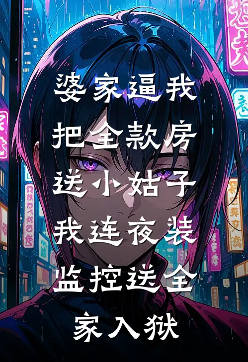 婆家逼我把全款房送小姑子，我连夜装监控送全家入狱