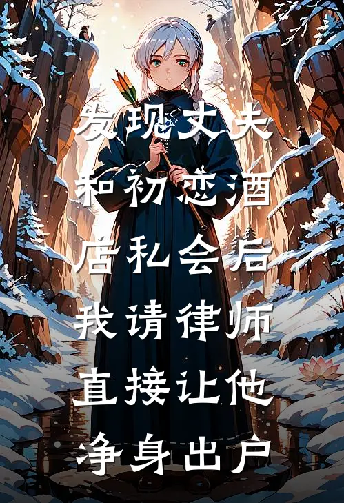 发现丈夫和初恋酒店私会后，我请律师直接让他净身出户