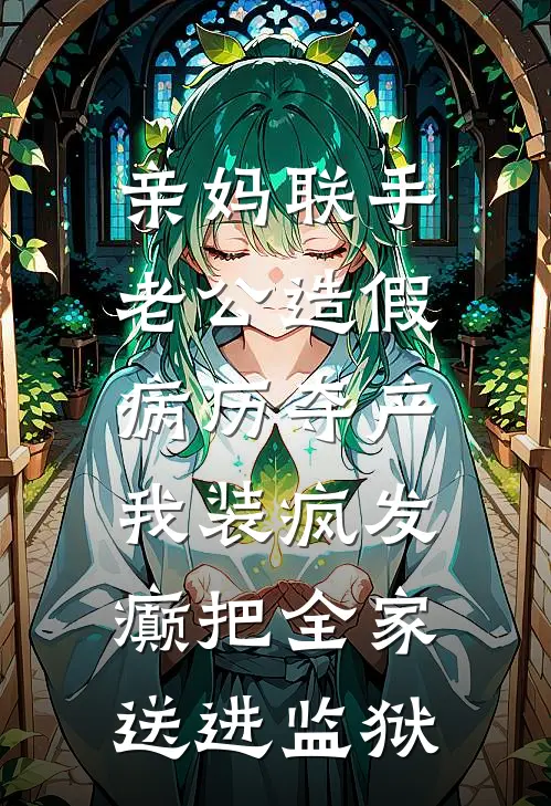 亲妈联手老公造假病历夺产，我装疯发癫把全家送进监狱