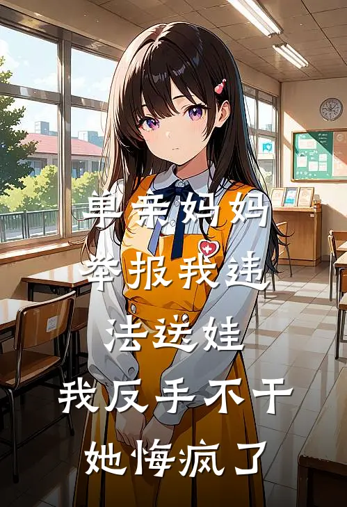 单亲妈妈举报我违法送娃，我反手不干，她悔疯了
