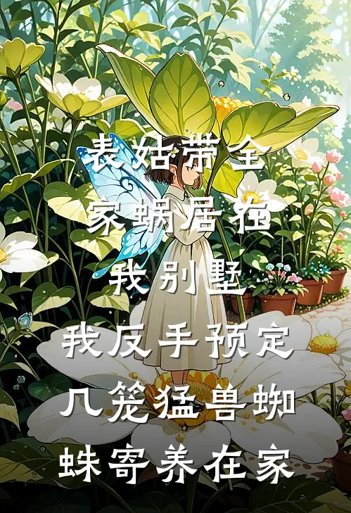表姑带全家蜗居在我别墅，我反手预定几笼猛兽蜘蛛寄养在家
