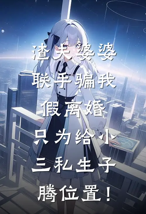 渣夫婆婆联手骗我假离婚，只为给小三私生子腾位置！