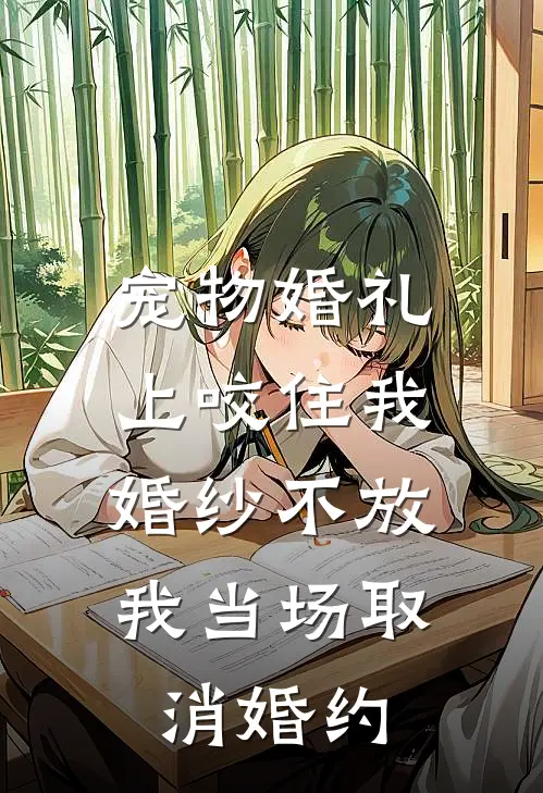 宠物婚礼上咬住我婚纱不放，我当场取消婚约