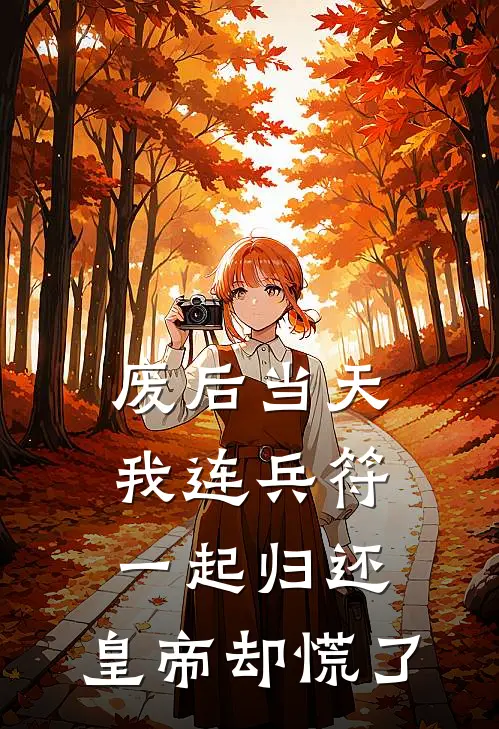 废后当天，我连兵符一起归还，皇帝却慌了