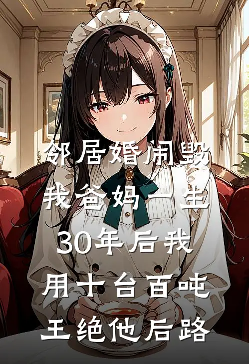 邻居婚闹毁我爸妈一生，30年后我用十台百吨王绝他后路