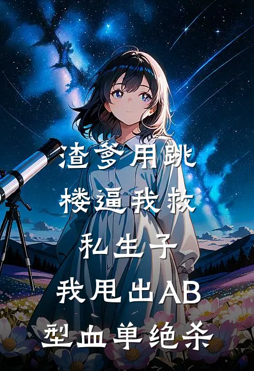 渣爹用跳楼逼我救私生子，我甩出AB型血单绝杀