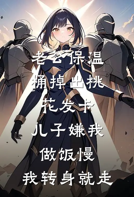 老公保温桶掉出桃花发卡，儿子嫌我做饭慢，我转身就走