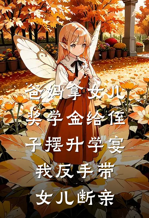爸妈拿女儿奖学金给侄子摆升学宴，我反手带女儿断亲