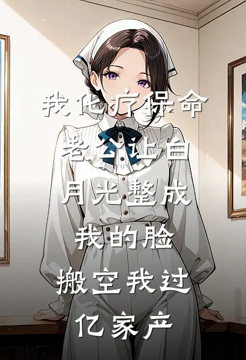 我化疗保命，老公让白月光整成我的脸，搬空我过亿家产