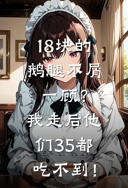 18块的鹅腿不屑一顾？我走后他们35都吃不到！