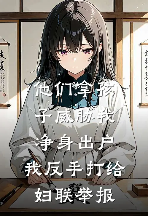 他们拿孩子威胁我净身出户，我反手打给妇联举报