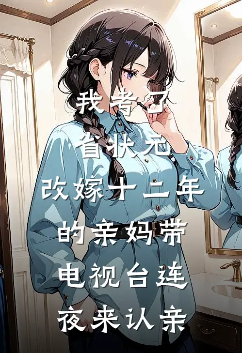 我考了省状元，改嫁十二年的亲妈带电视台连夜来认亲