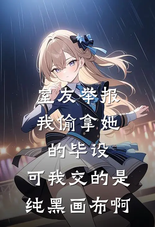 室友举报我偷拿她的毕设，可我交的是纯黑画布啊