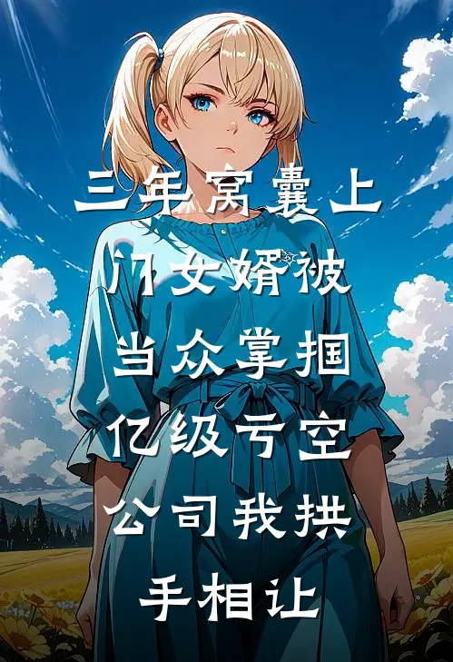 三年窝囊上门女婿被当众掌掴，亿级亏空公司我拱手相让