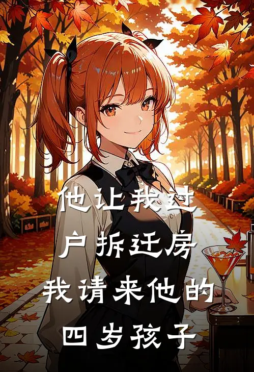 他让我过户拆迁房，我请来他的四岁孩子