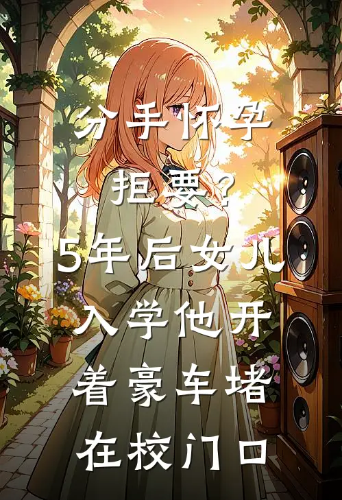 分手怀孕拒要？5年后女儿入学，他开着豪车堵在校门口