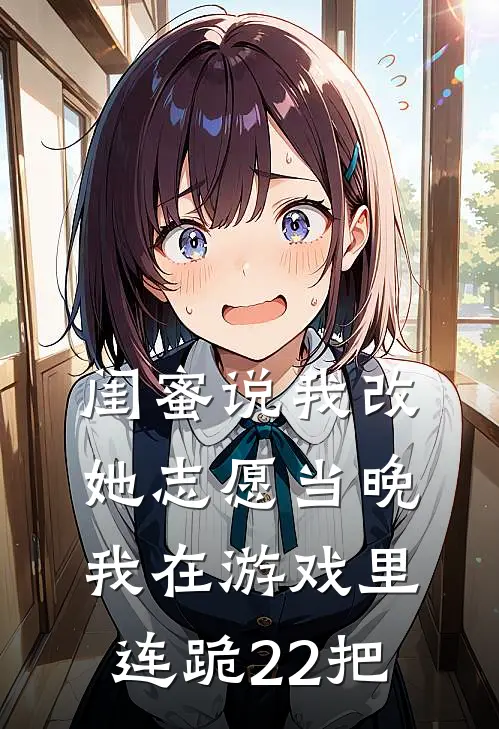 闺蜜说我改她志愿当晚，我在游戏里连跪22把