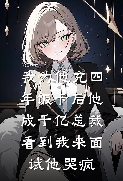 我为他充四年饭卡后他成千亿总裁，看到我来面试他哭疯