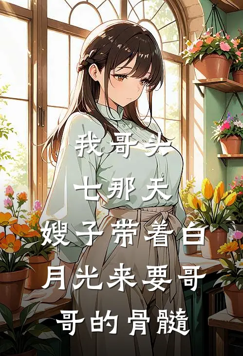 我哥头七那天，嫂子带着白月光来要哥哥的骨髓