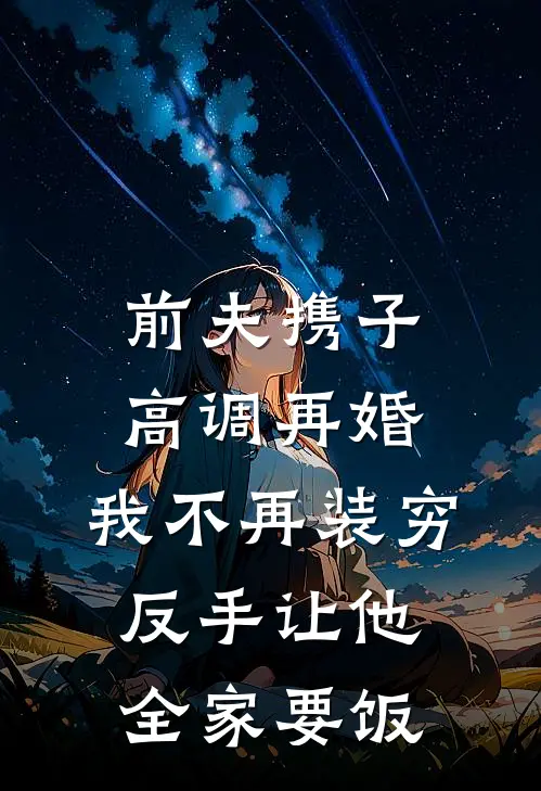 前夫携子高调再婚，我不再装穷，反手让他全家要饭