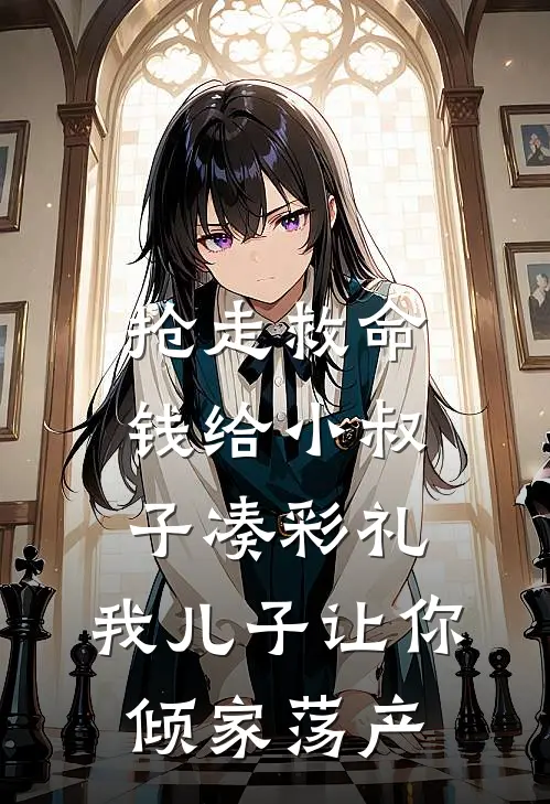 抢走救命钱给小叔子凑彩礼，我儿子让你倾家荡产