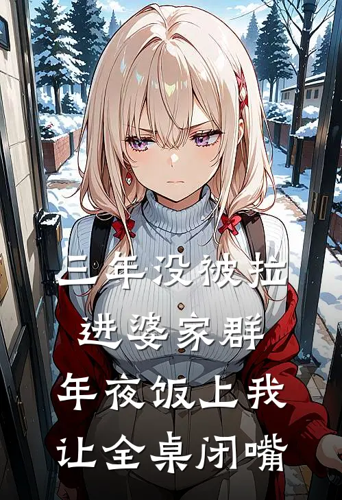 三年没被拉进婆家群，年夜饭上我让全桌闭嘴