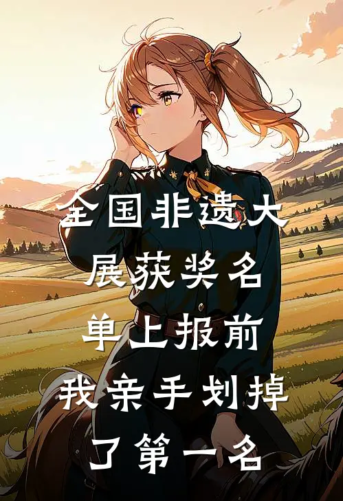 全国非遗大展获奖名单上报前，我亲手划掉了第一名