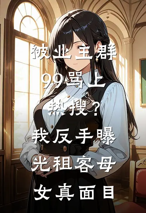 被业主群99骂上热搜？我反手曝光租客母女真面目