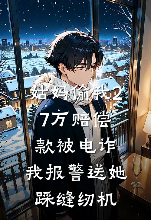 姑妈偷我27万赔偿款被电诈，我报警送她踩缝纫机