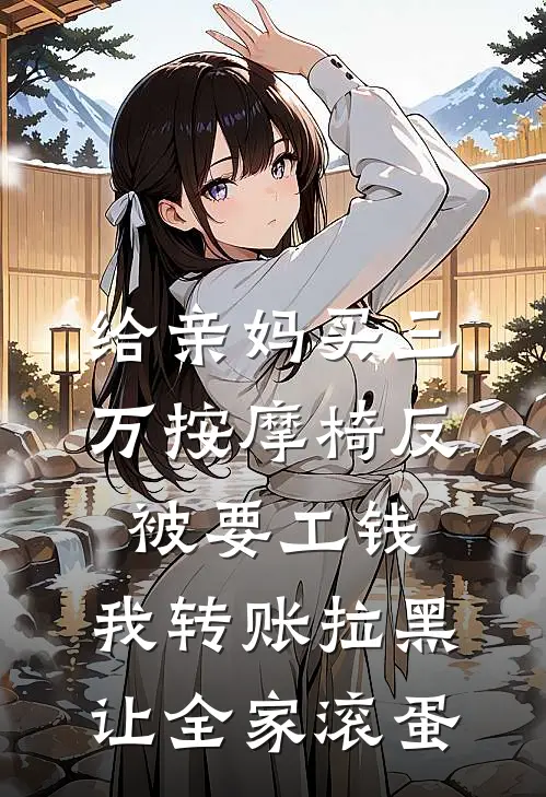 给亲妈买三万按摩椅反被要工钱，我转账拉黑让全家滚蛋