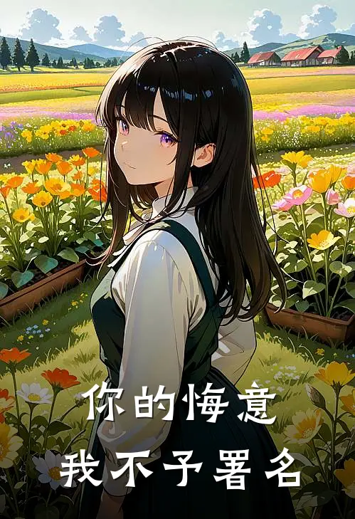 你的悔意，我不予署名