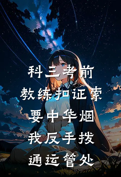 科三考前，教练扣证索要中华烟，我反手拨通运管处