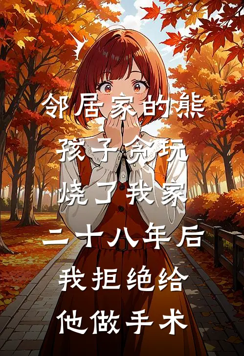 邻居家的熊孩子贪玩烧了我家，二十八年后我拒绝给他做手术