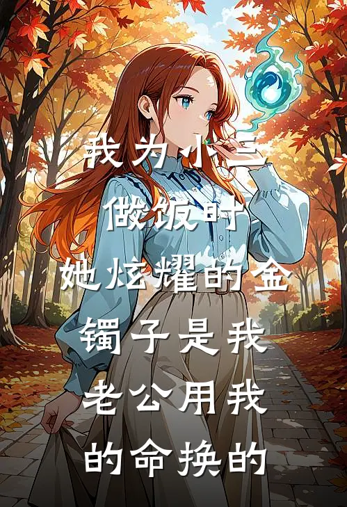 我为小三做饭时，她炫耀的金镯子是我老公用我的命换的
