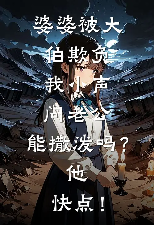 婆婆被大伯欺负，我小声问老公：能撒泼吗？他：快点！