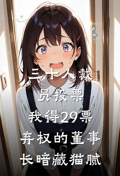 三十人裁员投票，我得29票，弃权的董事长暗藏猫腻