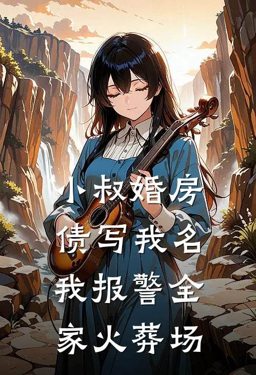 小叔婚房债写我名，我报警全家火葬场