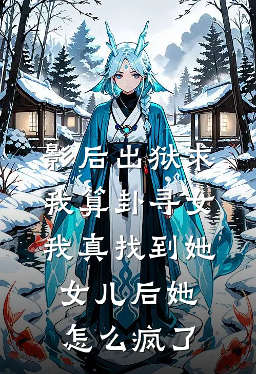 影后出狱求我算卦寻女，我真找到她女儿后她怎么疯了