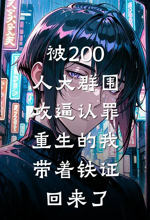 被200人大群围攻逼认罪，重生的我带着铁证回来了