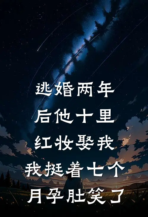 逃婚两年后他十里红妆娶我，我挺着七个月孕肚笑了