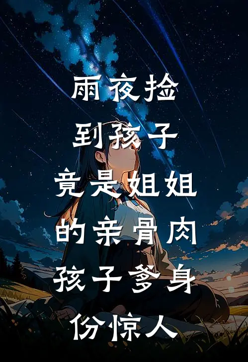 雨夜捡到孩子，竟是姐姐的亲骨肉，孩子爹身份惊人