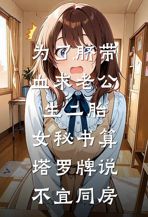 为了脐带血求老公生二胎，女秘书算塔罗牌说不宜同房