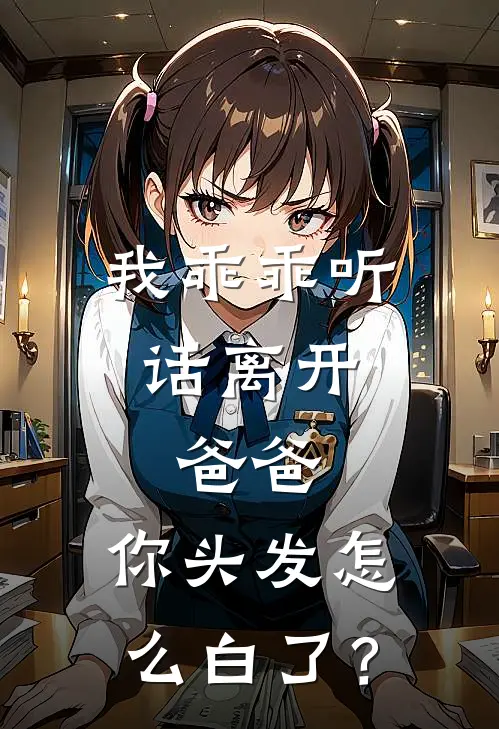 我乖乖听话离开，爸爸，你头发怎么白了？