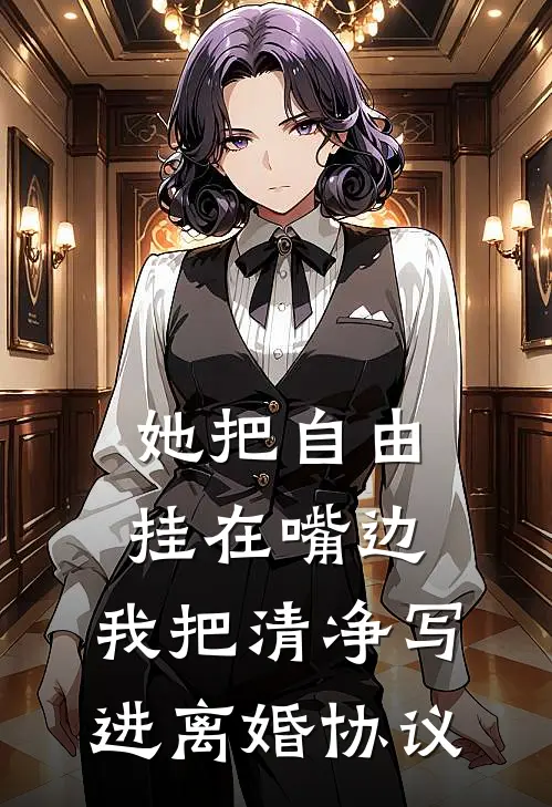 她把自由挂在嘴边，我把清净写进离婚协议