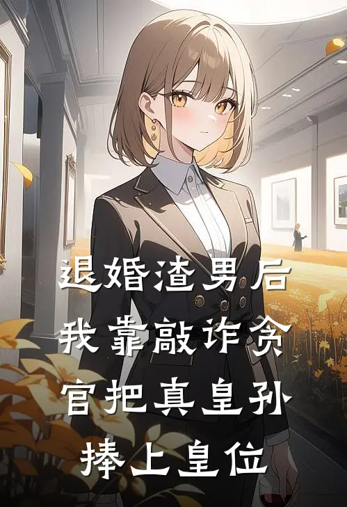 退婚渣男后，我靠敲诈贪官把真皇孙捧上皇位