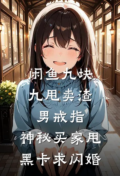 闲鱼九块九甩卖渣男戒指，神秘买家甩黑卡求闪婚