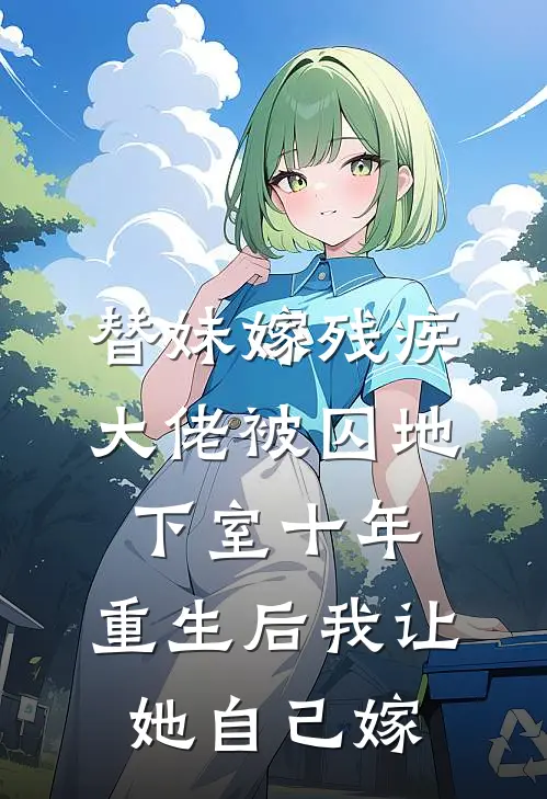 替妹嫁残疾大佬被囚地下室十年，重生后我让她自己嫁
