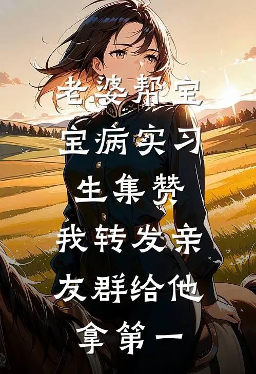 老婆帮宝宝病实习生集赞，我转发亲友群给他拿第一